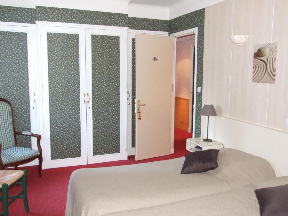 Hotel Du Val D'Aure Cadéac Rom bilde