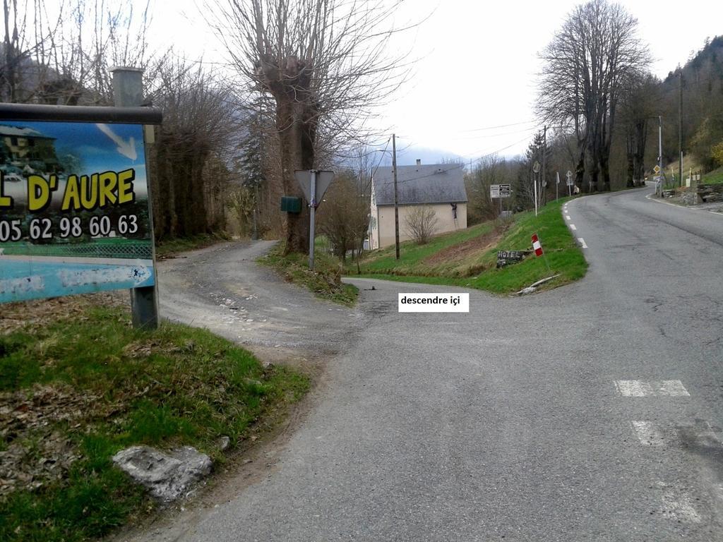 Hotel Du Val D'Aure Cadéac Eksteriør bilde