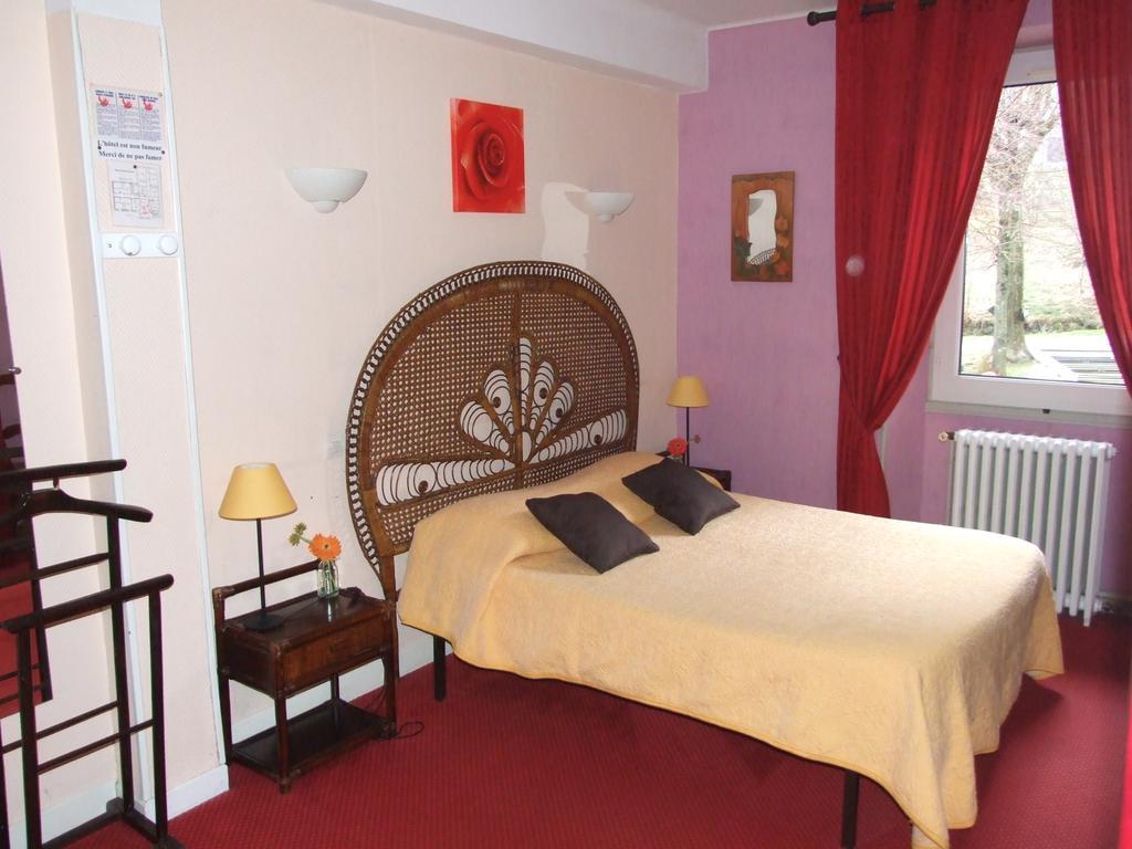 Hotel Du Val D'Aure Cadéac Eksteriør bilde