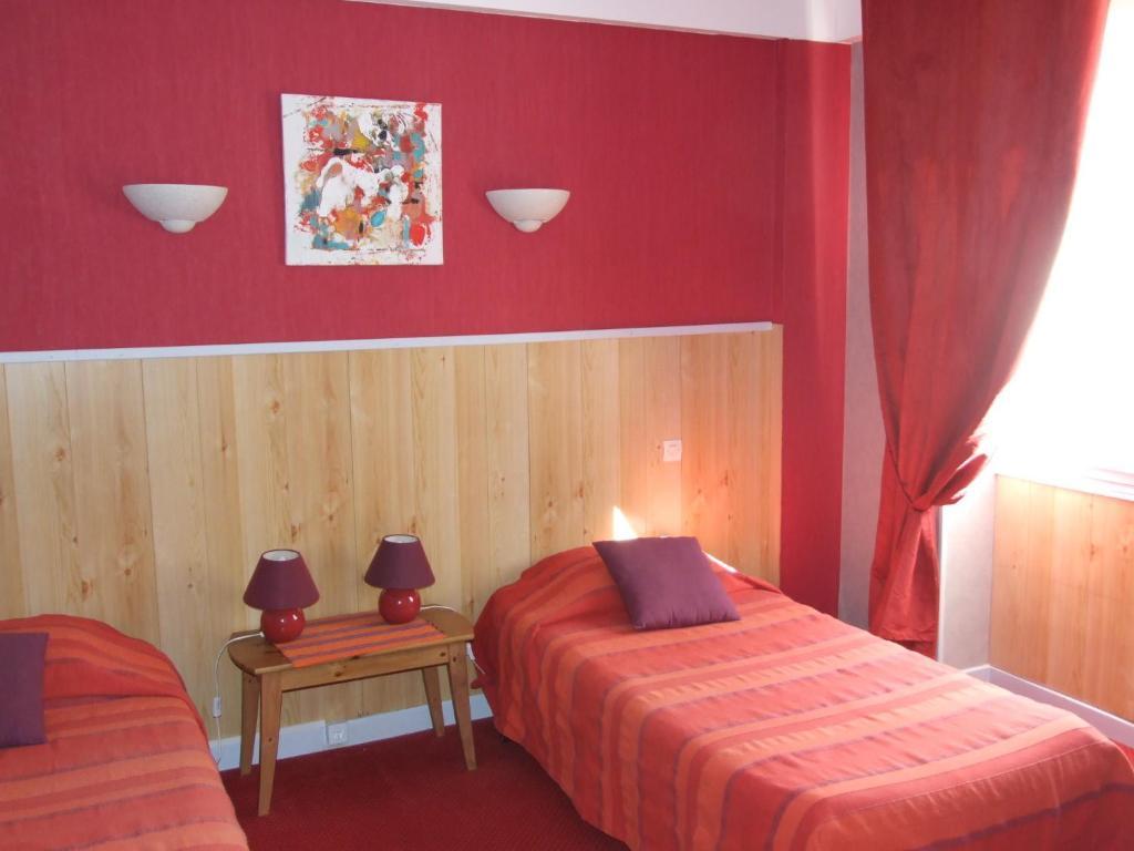 Hotel Du Val D'Aure Cadéac Eksteriør bilde