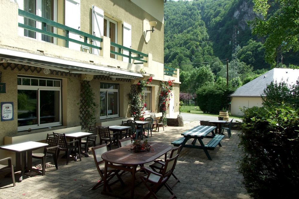 Hotel Du Val D'Aure Cadéac Eksteriør bilde
