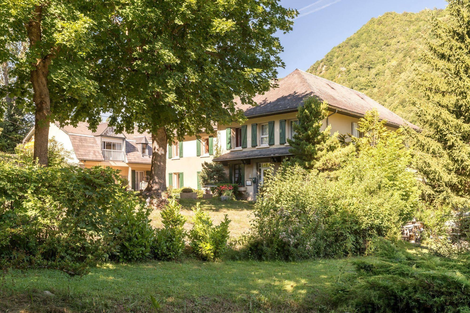 Hotel Du Val D'Aure Cadéac Eksteriør bilde
