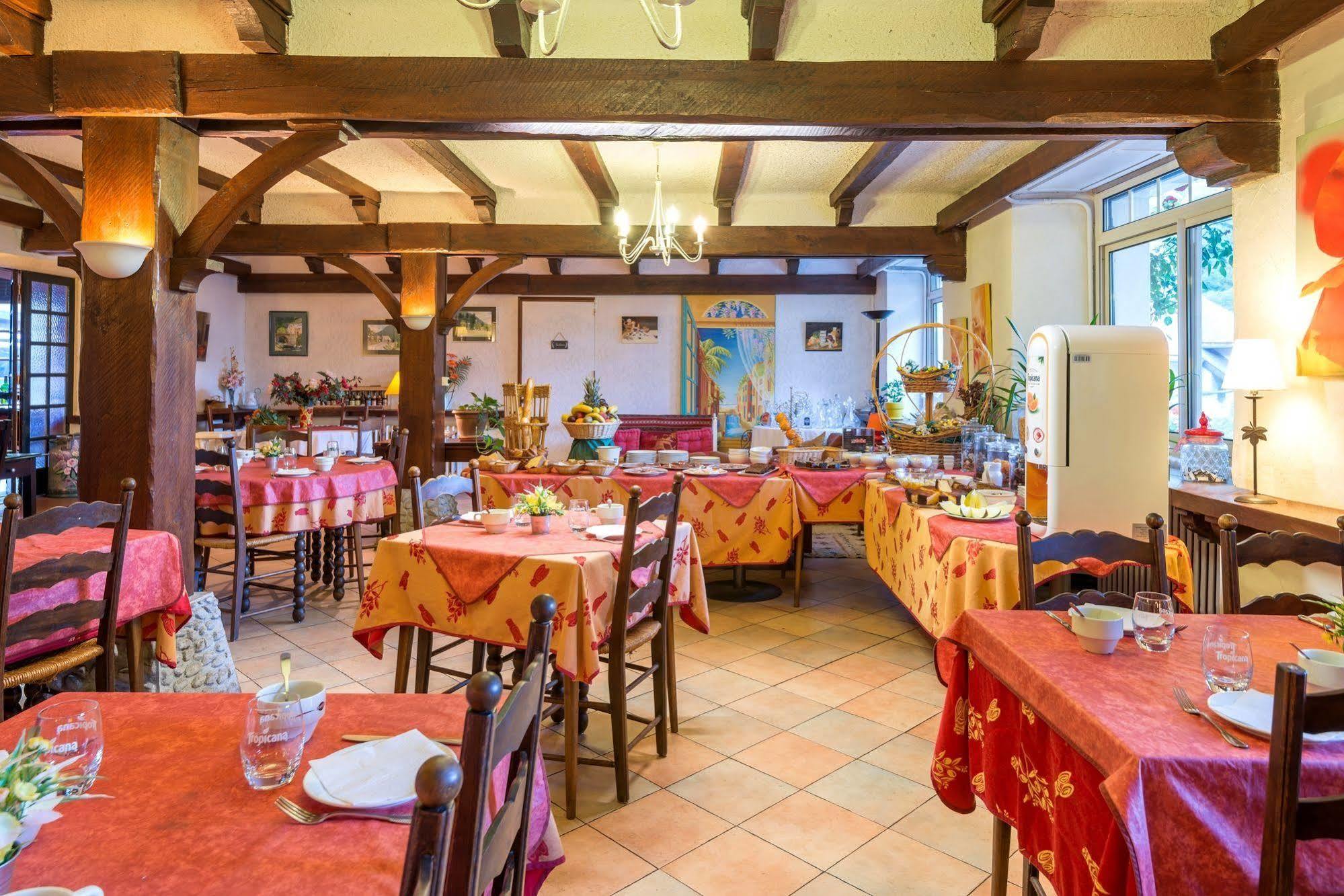 Hotel Du Val D'Aure Cadéac Eksteriør bilde