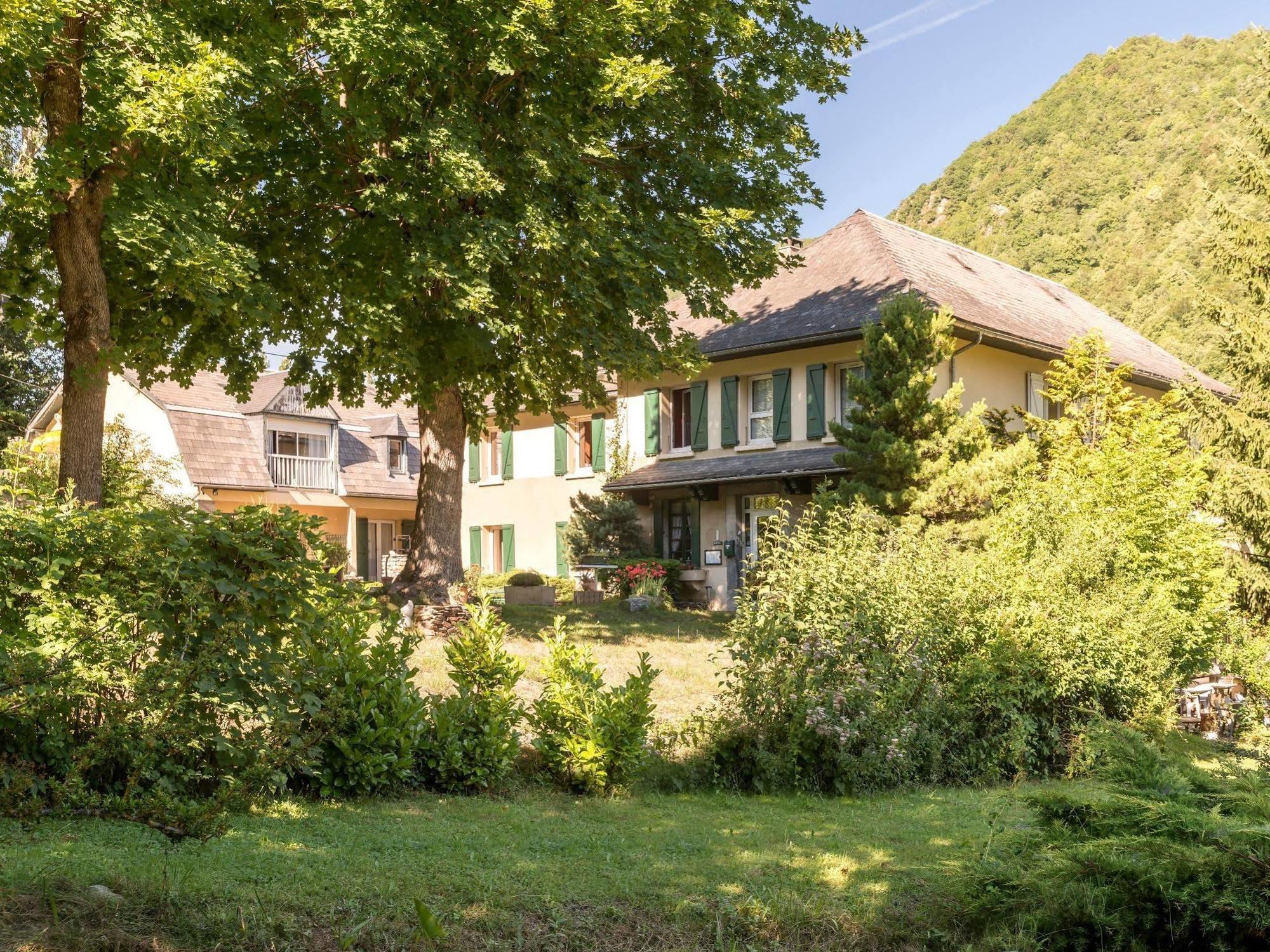 Hotel Du Val D'Aure Cadéac Eksteriør bilde