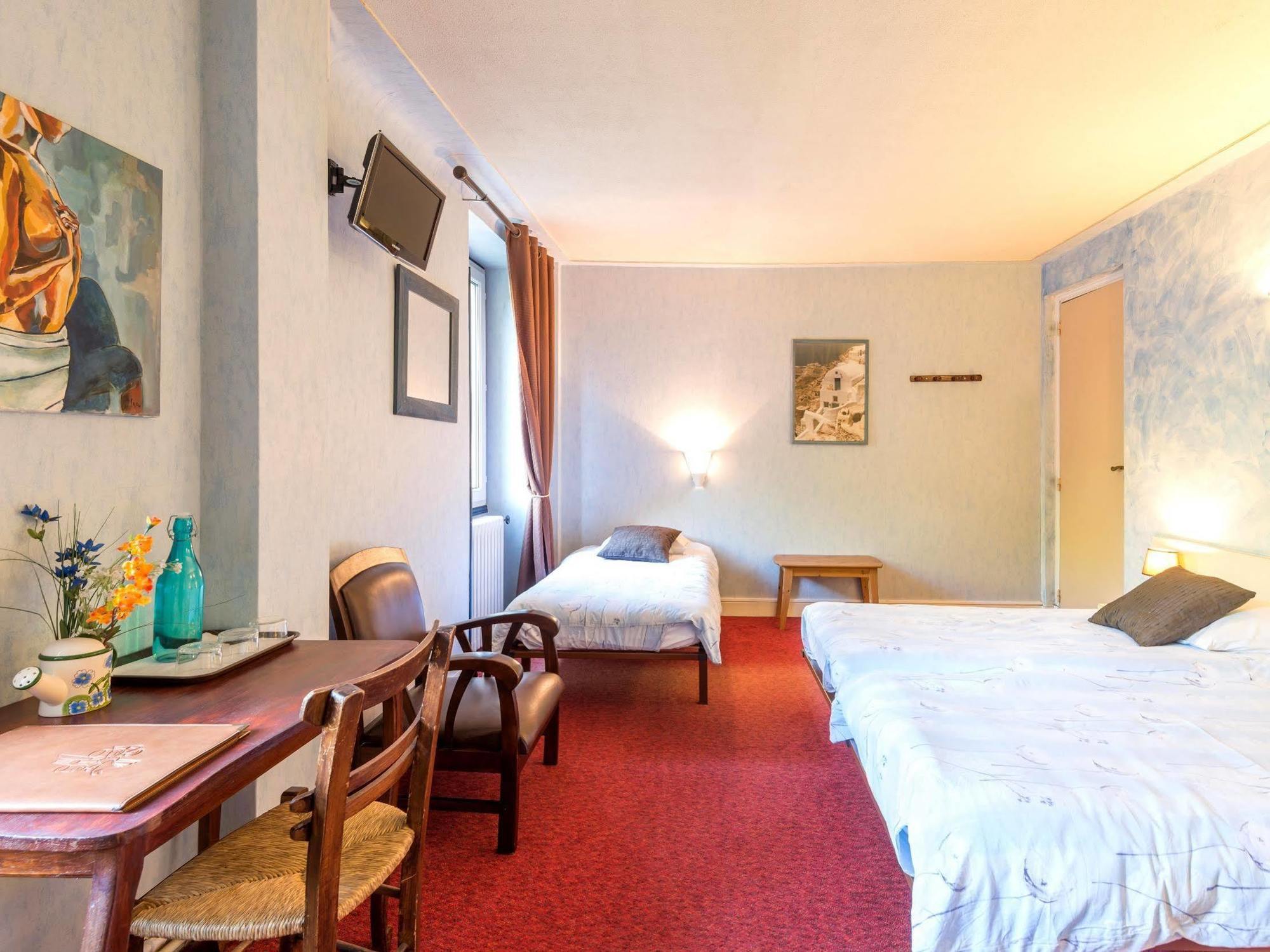 Hotel Du Val D'Aure Cadéac Eksteriør bilde