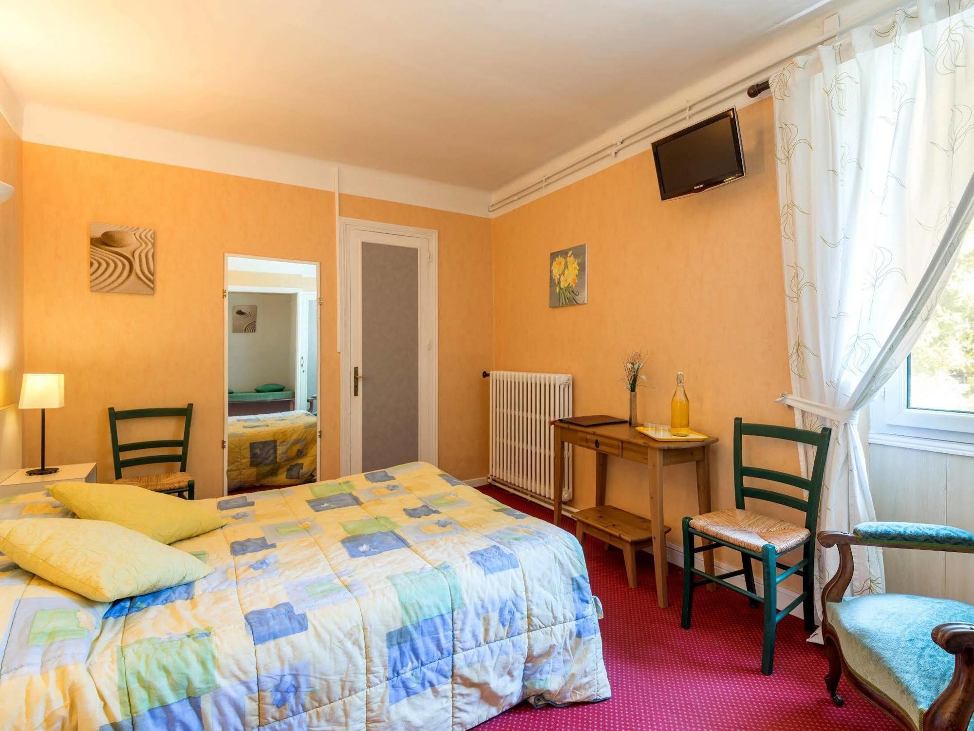 Hotel Du Val D'Aure Cadéac Eksteriør bilde